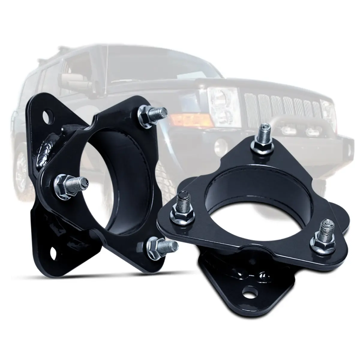 Body Armor 4X4 2.5" Leveling Kit For 2006-2010 Jeep Commander 1