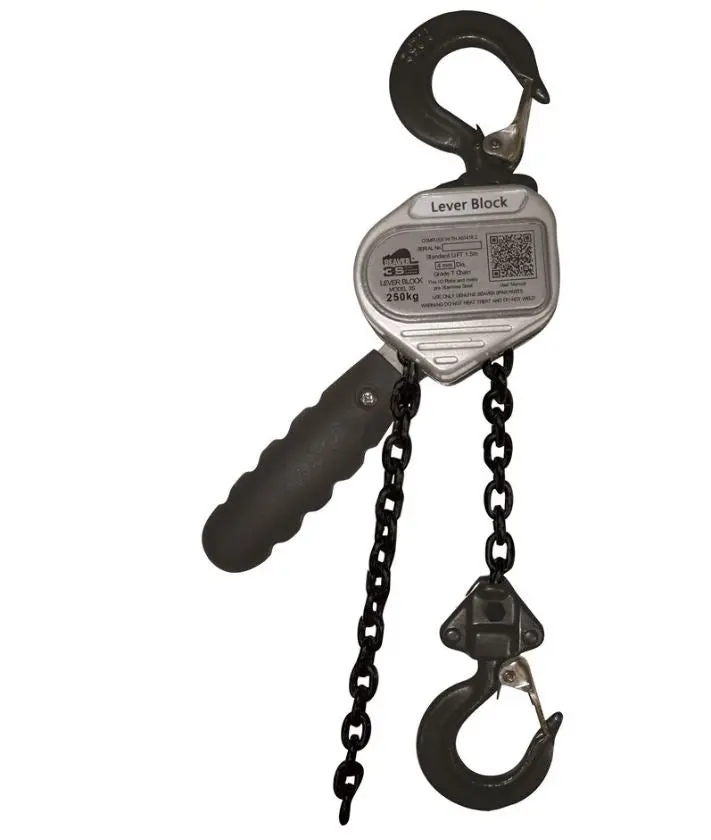 Beaver 3S Manual Lever Block 500Kg 506050 1