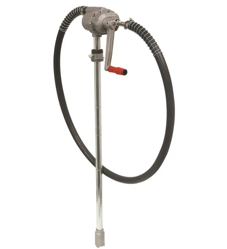 Alemlube Hi-Flo Refuelling Drum Pump 5060An 1