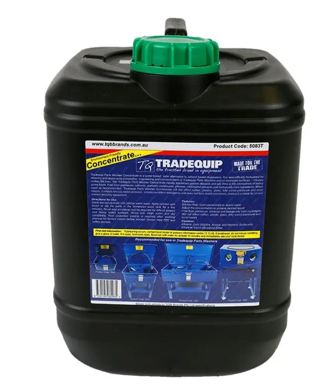 Tqb Parts Washer Concentrate 10 Litre 5083T 1