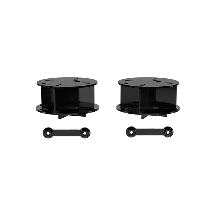 Icon Vehicle Dynamics 3" Lift Rear Coil Spring Spacer Kit For '22-'26 Toyota Tundra 1