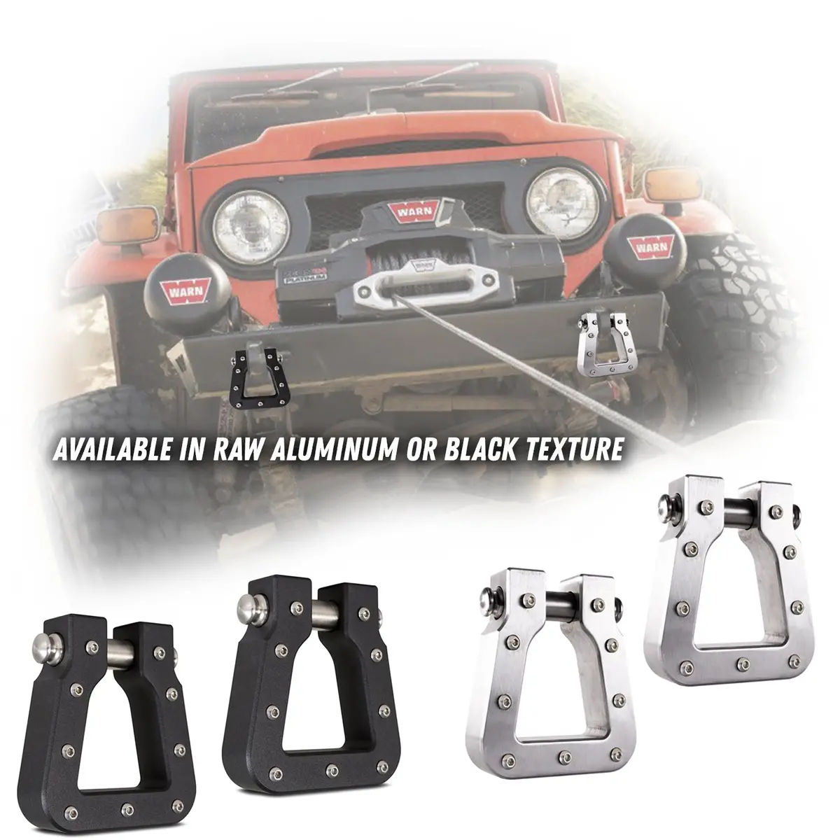 Body Armor 4X4 Mega D-Ring 1