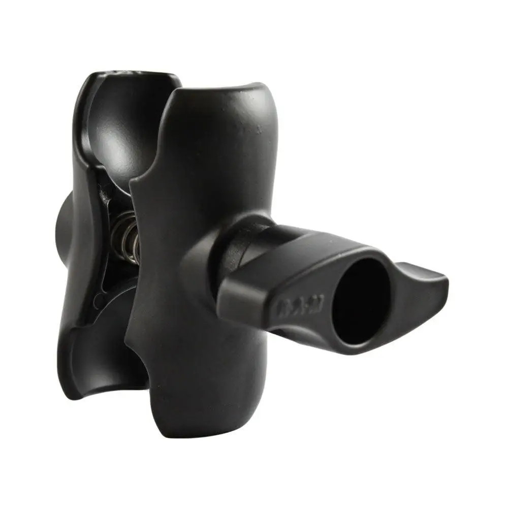 Ram Mount D Size Short Double Socket Arm F/2.25" Ball Base [Ram-D-201U-C] 1