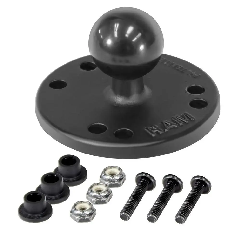 Ram Mount Base Adapter F/Raymarine Dragonfly [Ram-B-202U-Rym1] 1