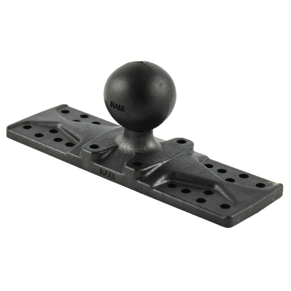 Ram Mount 6.25" X 2" Composite Base Plate W/1.5" Ball [Rap-111Bu] 1
