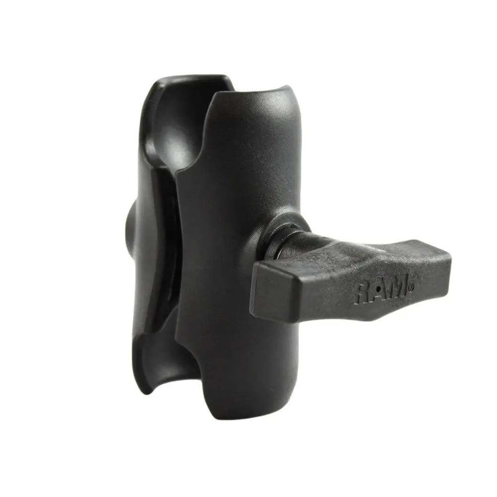 Ram Mount Composite Short Double Socket Arm F/1.5" Ball Base [Rap-201U-B] 1