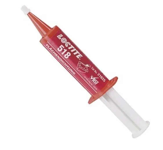 Loctite 518 Gasket Maker Flange Sealant Aluminium  25Ml  Syringe 518-025Ml/Loctite 1