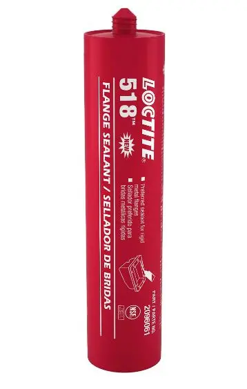 Loctite 518 Gasket Maker Flange Sealant Aluminium 300Ml Cartridge 518-300Ml/Loctite 1