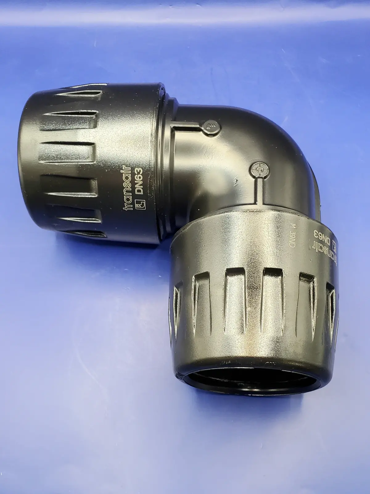 6602 63 00: 2-1/2" (63Mm) 90° Elbow 1