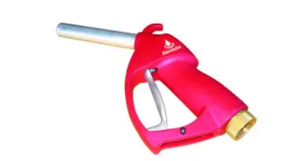 Alemlube Nozzle Manual Shut-Off, 150Lpm  52007 1