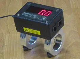 Cdi-5200 Aluminum Flow Meter 1