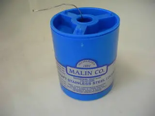 Lockwire, .032 - 1 Lb - Canister - Stainless - Malin Co 1