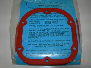 Gasket, Rocker Silicone 1