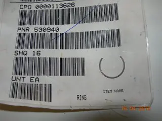 Ring, Tappet Body - 0-200A 1