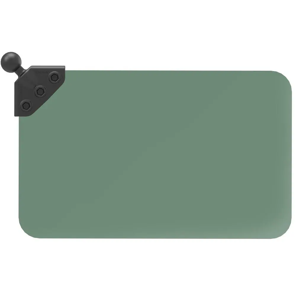 Ram Mount Dark Green Sun Visor - 50% Tint [Rap-393-G1u] 1