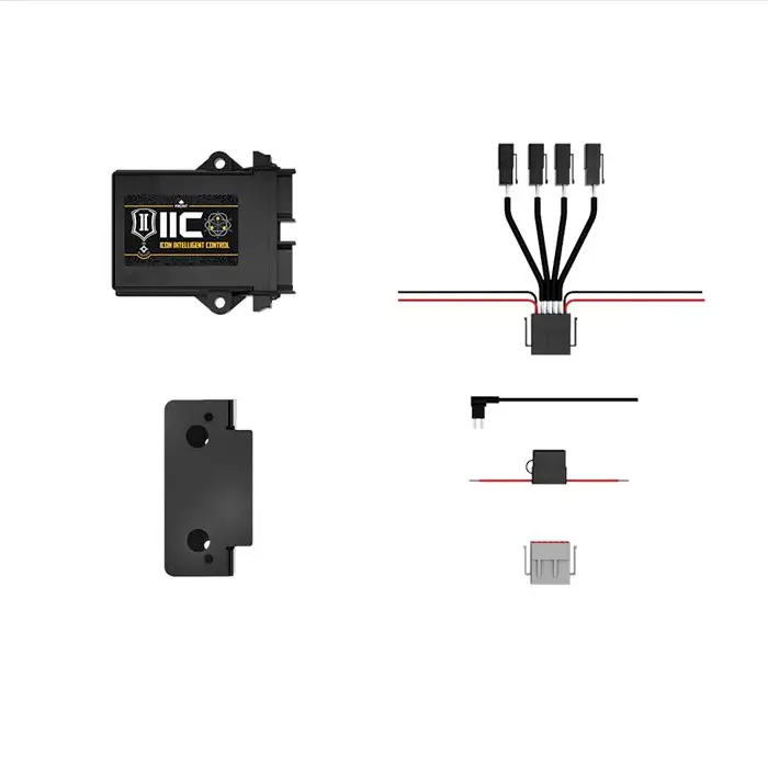 Icon Vehicle Dynamics (Iic) Intelligent Control Install Kit For '22-'26 Toyota Tundra / '23-'26 Sequoia 1