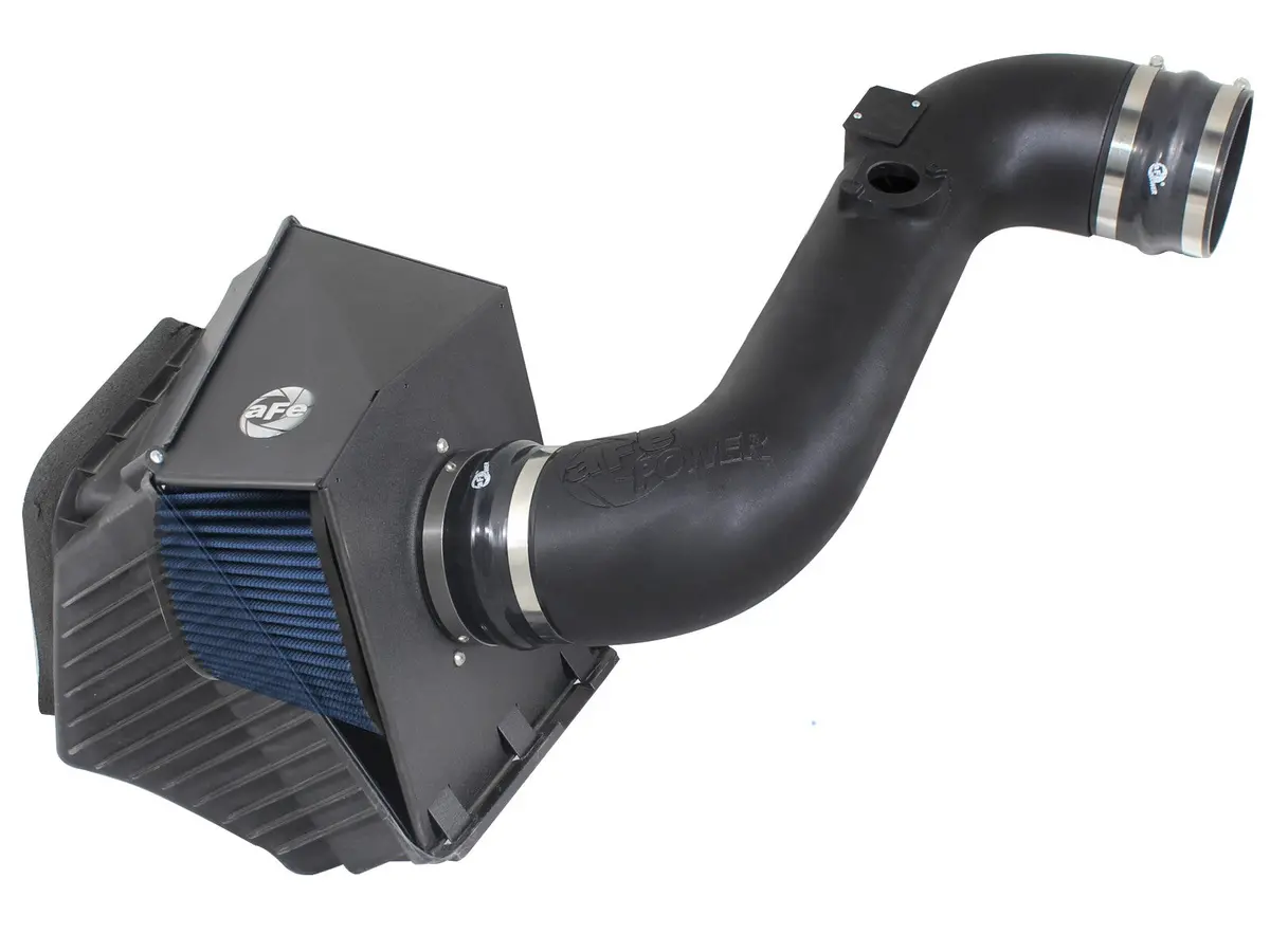 Afe Magnum Force Stage-2 Cold Air Intake System For 2011-2016 Gm 6.6L Lml Duramax 1