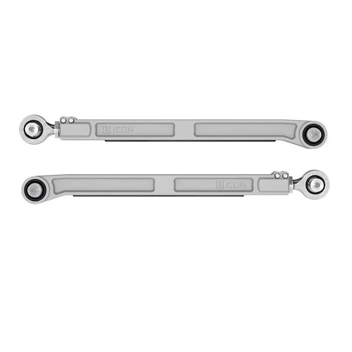 Icon Vehicle Dynamics Rear Billet Lower Link Kit For '24-'26 Toyota Tacoma 4Wd / '22-'26 Toyota Tundra / '23-'26 Toyota Sequoia 1