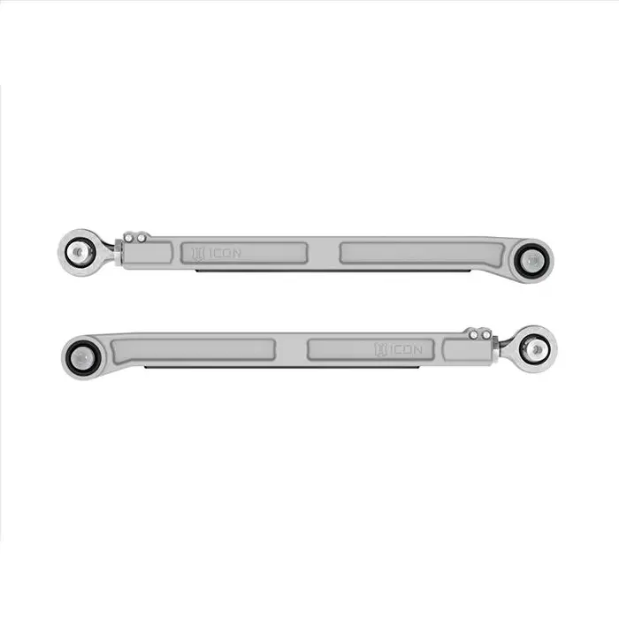Icon Vehicle Dynamics Rear Billet Lower Link Kit For '24-'26 Toyota Land Cruiser / '25-'26 Toyota 4Runner / '24-'26 Lexus Gx550 1