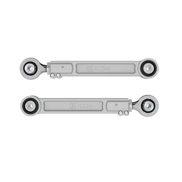 Icon Vehicle Dynamics Rear Billet Upper Link Kit For '24-'26 Toyota Tacoma 4Wd / '22-'26 Toyota Tundra / '23-'26 Toyota Sequoia / '24-'26 Toyota Land Cruiser / '25-'26 Toyota 4Runner / '24-'26 Lexus Gx550 1