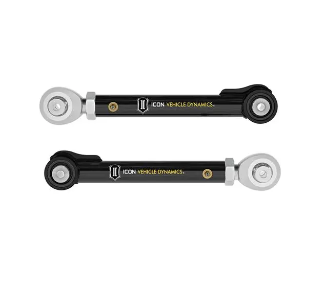 Icon Vehicle Dynamics Rear Tubular Upper Link Kit For '24-'26 Toyota Tacoma 4Wd / '22-'26 Toyota Tundra / '23-'26 Toyota Sequoia / '24-'26 Toyota Land Cruiser / '25-'26 Toyota 4Runner / '24-'26 Lexus Gx550 1