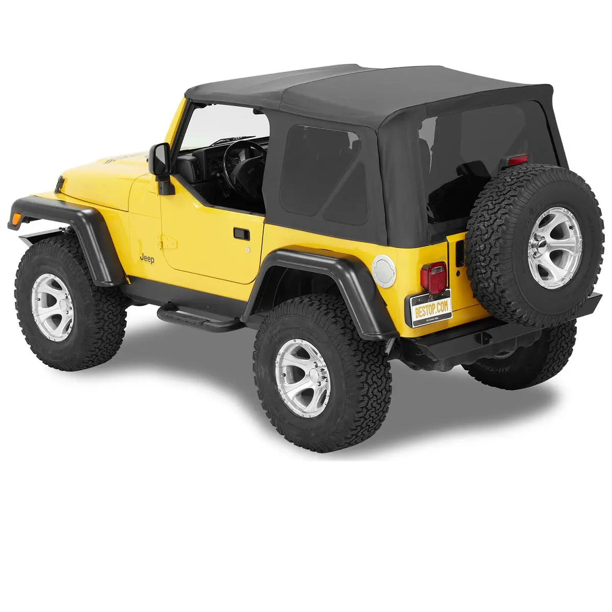 Bestop Supertop Nx For 1997-2006 Jeep Wrangler Tj & Lj 1