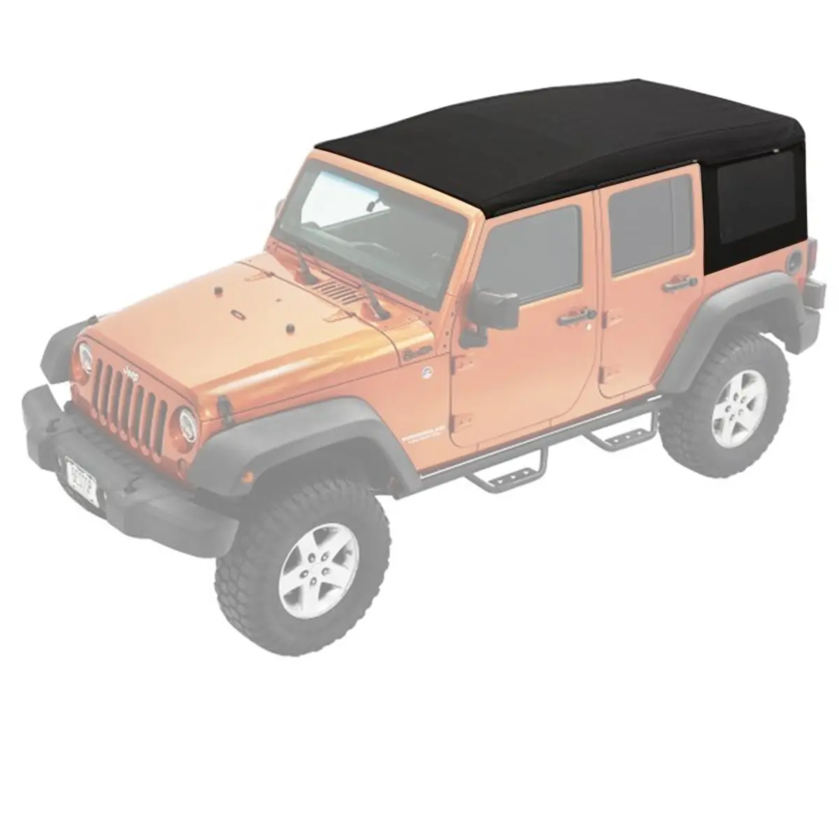 Bestop Supertop Ultra Soft Top 1