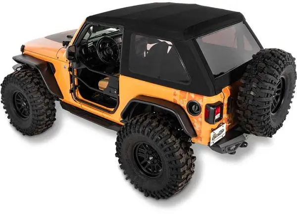 Bestop Trektop Glide Soft Top For 2018-Newer Jeep Wrangler Jl 2 Door 1