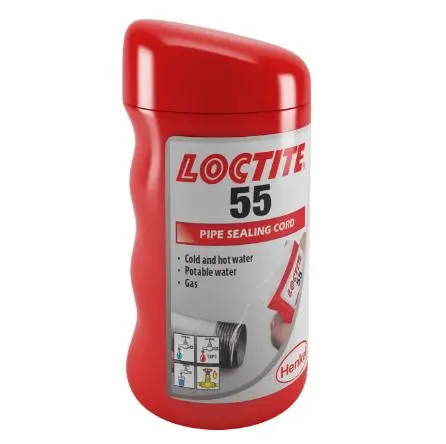 Loctite 55 Pipe Sealing Cord 160M 55-Cord/Loctite 1