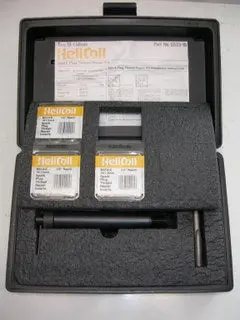 Helicoil Spark Plug Thread Repair Kit - 18 Mm 1