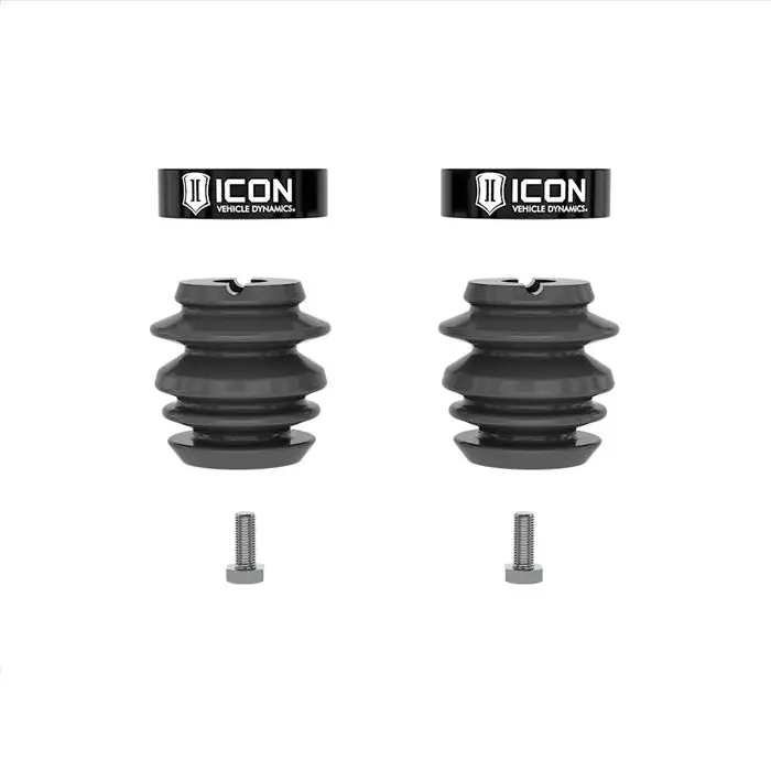 Icon Vehicle Dynamics Front Foam Bump Stop Kit For '22-'26 Toyota Tundra / '23-'26 Sequoia 1