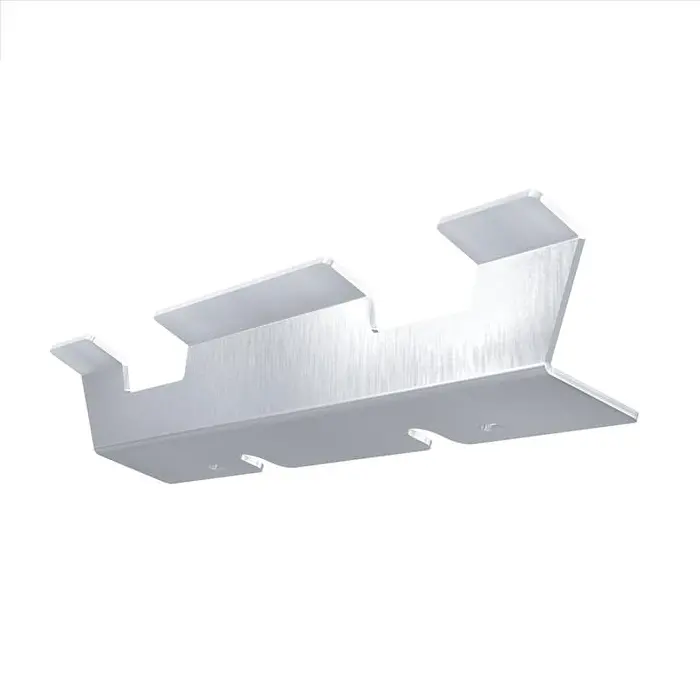 Icon Vehicle Dynamics Aluminum Front Skid Plate Fascia Kit For '24-'26 Toyota Land Cruiser 250 Series / '25-'26 4Runner 1