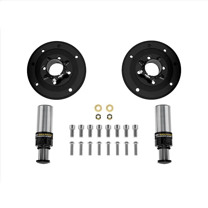Icon Vehicle Dynamics 2.0" Rear Hydraulic Bump Stop Kit For '24-'26 Toyota Tacoma 4Wd 1