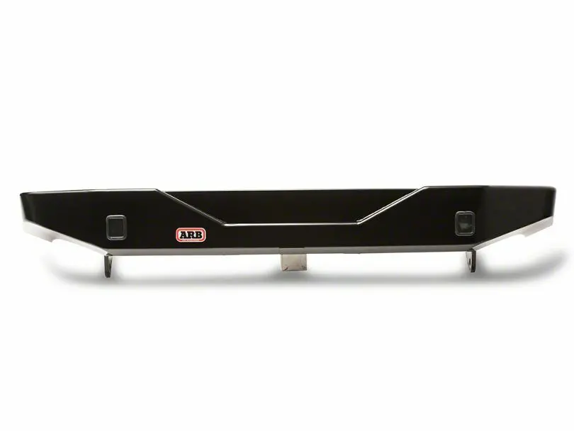 Arb Usa Rockbar Rear Bumper (Black Powdercoat) For '07-'18 Jeep Wrangler Jk / Jku 1