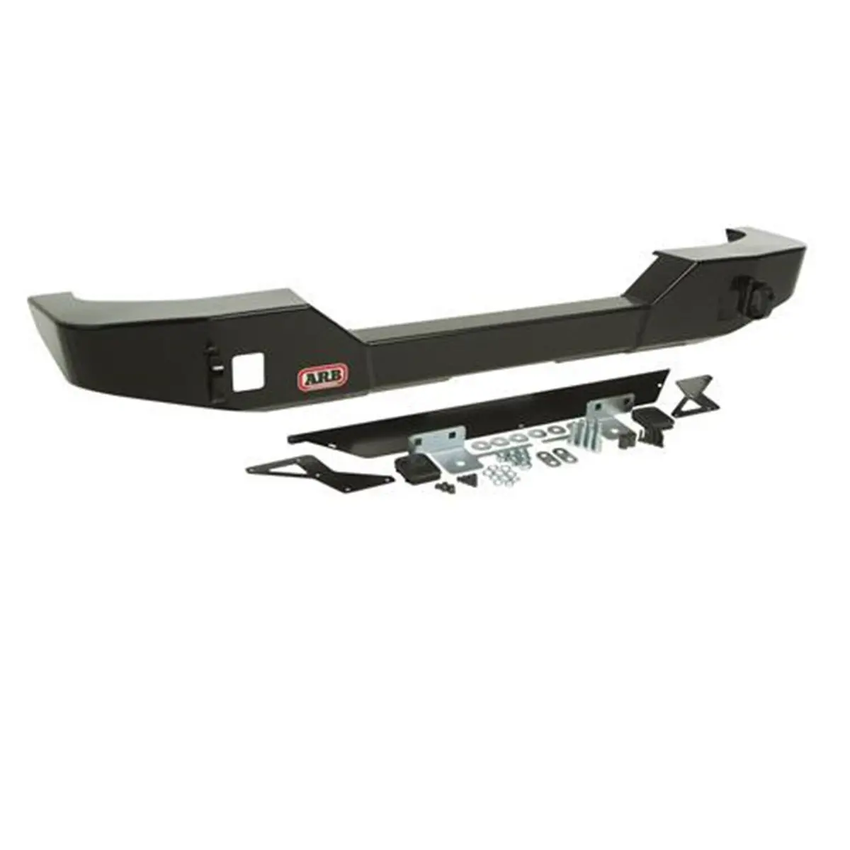 Arb Usa Rear Bumper (Textured Black Powdercoat) For '07-'18 Jeep Wrangler Jk / Jku 1