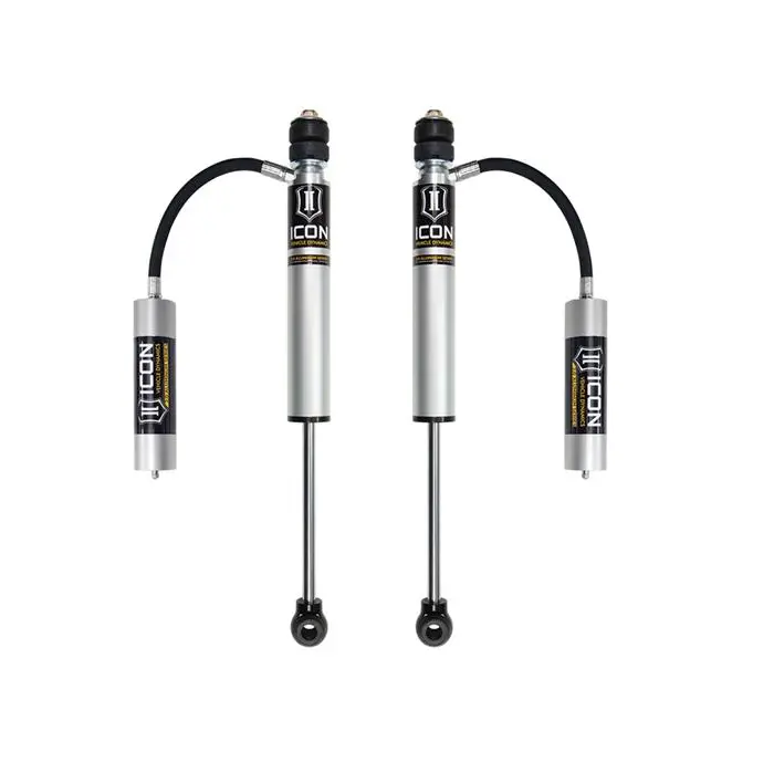 Icon Vehicle Dynamics 0-3" Lift Vs 2.0 Aluminum Series Rear Remote Reservoir Shock Absorber Kit For '24-'26 Toyota Land Cruiser 250 Series / '24-'26 Lexus Gx550 1