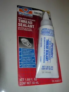 Sealant, Thread - 1.69 Fl Oz - High Performance - Permatex 1