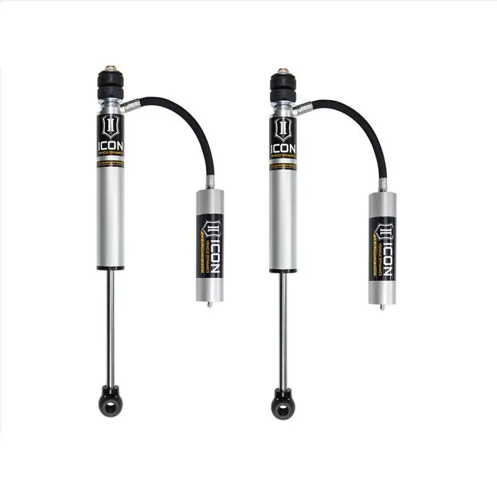 Icon Vehicle Dynamics 0-3" Lift Vs 2.0 Aluminum Series Rear Remote Reservoir Shock Absorber Kit For '25-'26 Toyota 4Runner 1