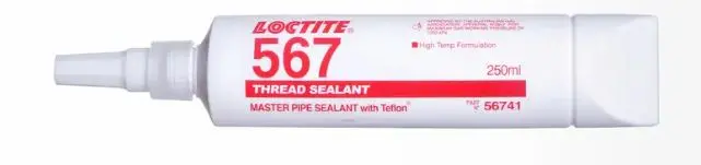 Loctite 567 Master Pipe Sealant High Temp  250Ml Tube 567-250Ml/Loctite 1