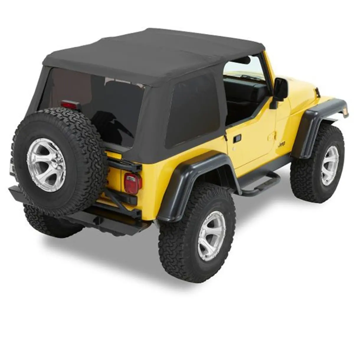 Bestop Trektop Nx For 1997-2006 Jeep Wrangler Tj & Lj Unlimited 1