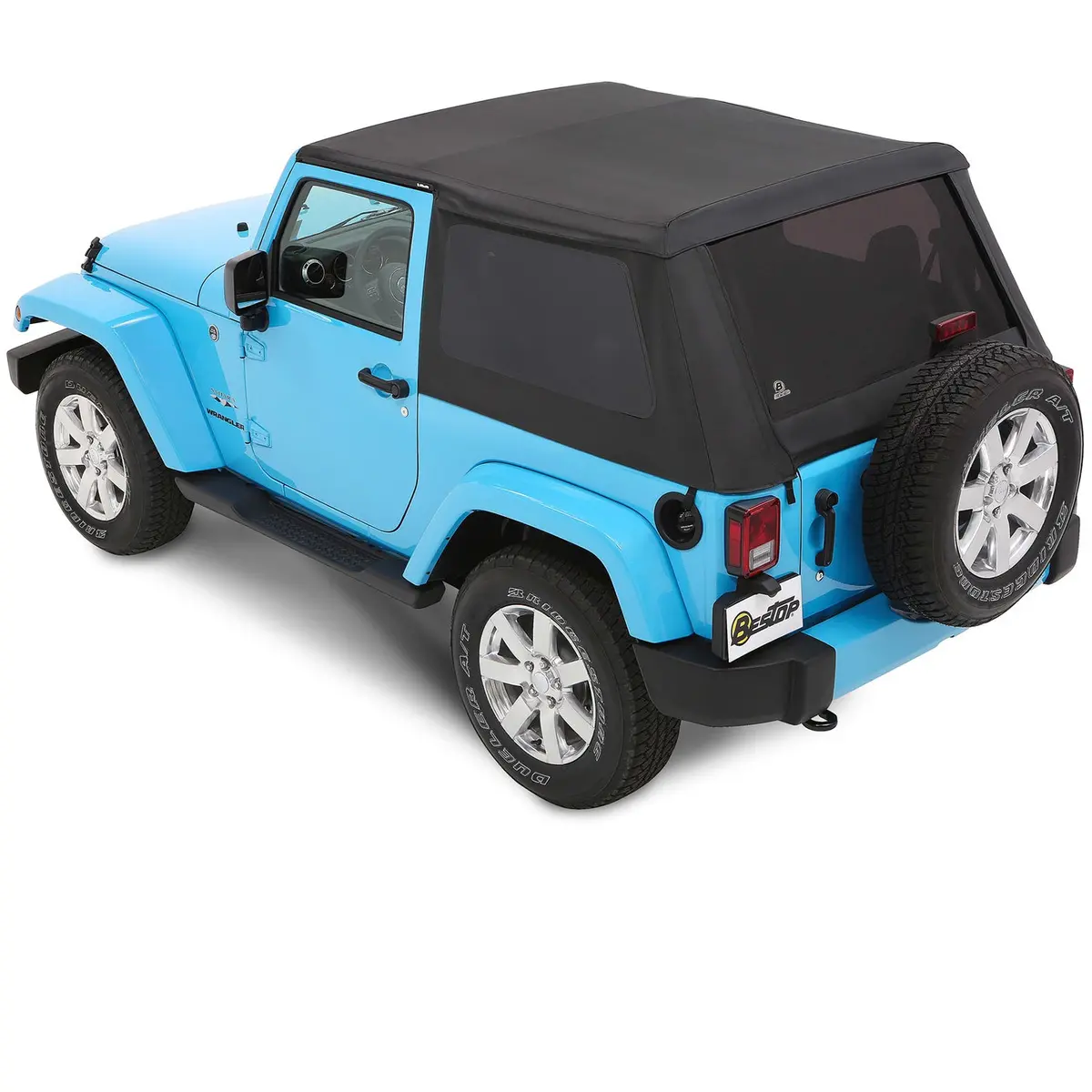 Bestop Trektop Nx Soft Top For Jeep Wrangler Jk 2007-2018 Jk 1