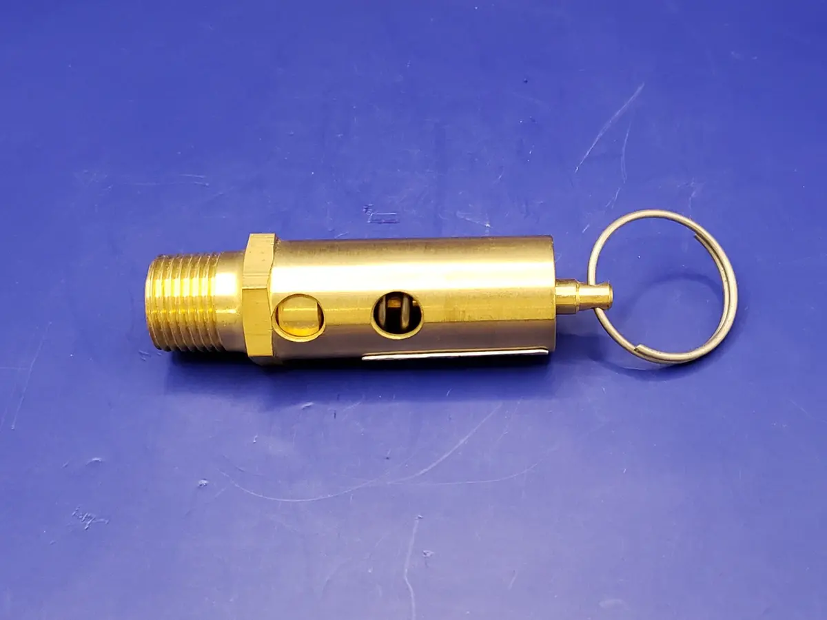 90Ar65: Valve-Press/Relief{1115# 1/2 Mpt Kunkle 1
