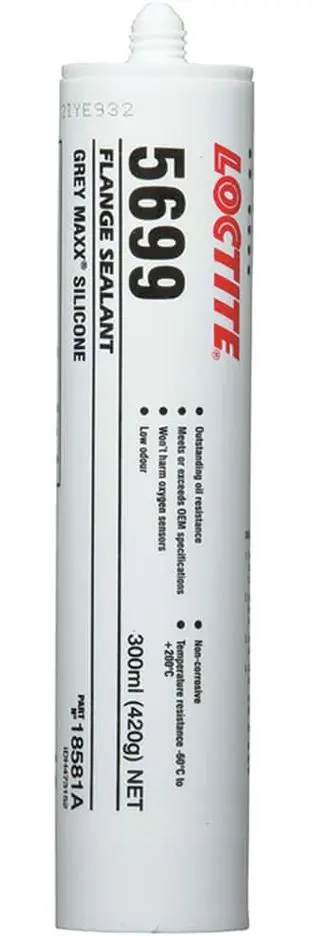Loctite Si 5699 Grey Maxx Gasket Sealant Cartridge  300Ml Si-5699-300Ml/Loctite 1