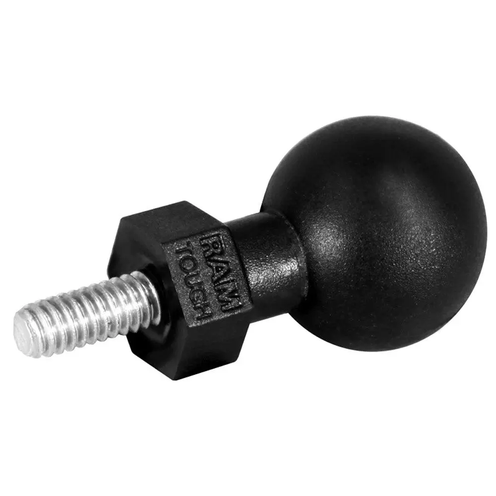 Ram Mount 1" Tough-Ball W/M6-1X6mm Male Threaded Post [Rap-B-379U-M616] 1