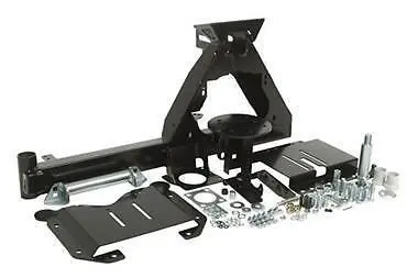 Arb Usa Tire Carrier Only For Rear Bumper (Black Powdercoat) For '97-'18 Jeep Wrangler Tj / Lj / Jk / Jku 1