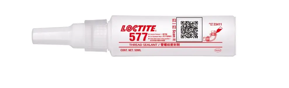Loctite 577 Thread Sealant Medium Strength High Pressure 50Ml Tube 577-050Ml/Loctite 1