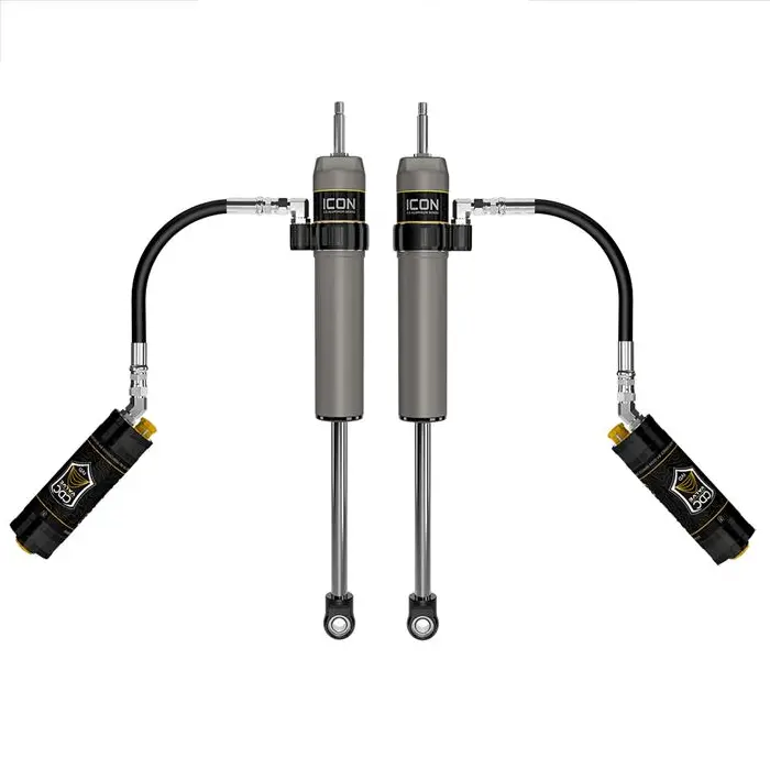 Icon Vehicle Dynamics 0-1" Lift V.S. 2.5 Aluminum Series Remote Reservoir Shock Absorber W/ Cdcv For '24-'25 Toyota Tacoma 4Wd 1
