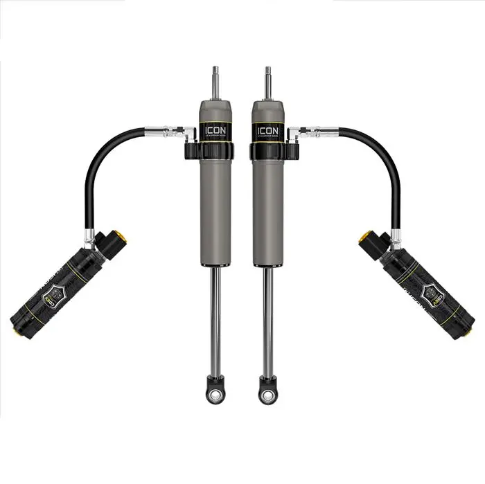 Icon Vehicle Dynamics 0-1" Lift V.S. 2.5 Aluminum Series Remote Reservoir Shock Absorber W/ Cdev For '24-'25 Toyota Tacoma 4Wd 1