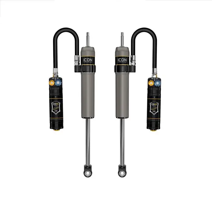 Icon Vehicle Dynamics 0-1" Lift V.S. 2.5 Aluminum Series Remote Reservoir Shock Absorber W/ Cdxs For '24-'25 Toyota Tacoma 4Wd 1