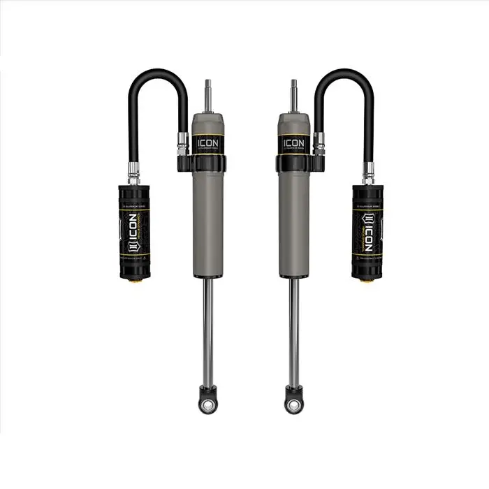 Icon Vehicle Dynamics 0-4" Lift Vs 2.5 Aluminum Series Rear Remote Reservoir Shock Absorbers For '23-'26 Toyota Sequoia 1